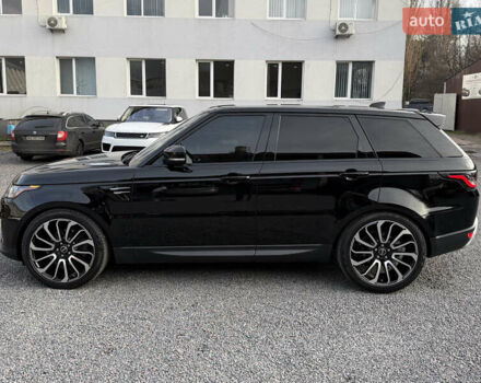 Чорний Ленд Ровер Range Rover Sport, об'ємом двигуна 3 л та пробігом 84 тис. км за 48000 $, фото 7 на Automoto.ua