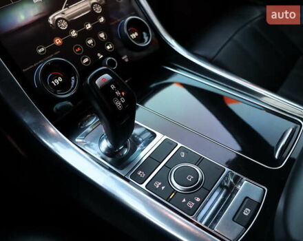 Чорний Ленд Ровер Range Rover Sport, об'ємом двигуна 3 л та пробігом 171 тис. км за 39900 $, фото 32 на Automoto.ua