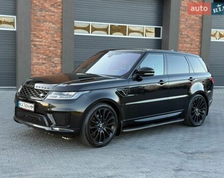 Чорний Ленд Ровер Range Rover Sport, об'ємом двигуна 2.99 л та пробігом 156 тис. км за 34700 $, фото 73 на Automoto.ua
