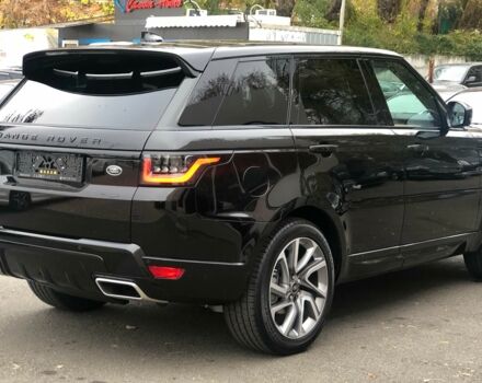 Чорний Ленд Ровер Range Rover Sport, об'ємом двигуна 3 л та пробігом 0 тис. км за 114087 $, фото 6 на Automoto.ua