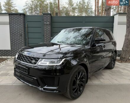 Чорний Ленд Ровер Range Rover Sport, об'ємом двигуна 2.99 л та пробігом 148 тис. км за 38990 $, фото 43 на Automoto.ua