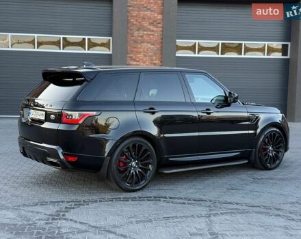 Чорний Ленд Ровер Range Rover Sport, об'ємом двигуна 2.99 л та пробігом 156 тис. км за 34700 $, фото 30 на Automoto.ua