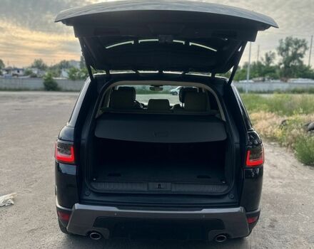 Чорний Ленд Ровер Range Rover Sport, об'ємом двигуна 2 л та пробігом 72 тис. км за 40000 $, фото 5 на Automoto.ua
