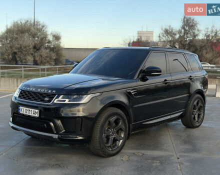 Черный Ленд Ровер Рендж Ровер Спорт, объемом двигателя 2.99 л и пробегом 150 тыс. км за 40900 $, фото 5 на Automoto.ua