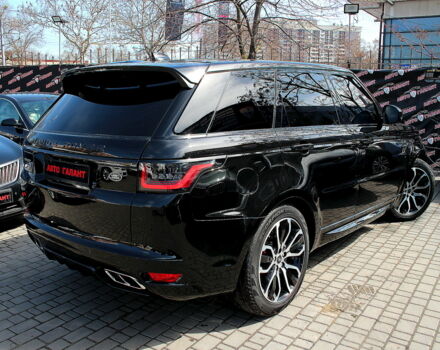 Чорний Ленд Ровер Range Rover Sport, об'ємом двигуна 5 л та пробігом 2 тис. км за 115000 $, фото 4 на Automoto.ua