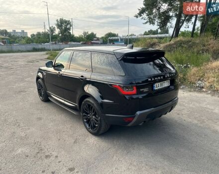 Чорний Ленд Ровер Range Rover Sport, об'ємом двигуна 2 л та пробігом 72 тис. км за 40000 $, фото 3 на Automoto.ua