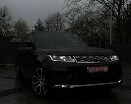 Чорний Ленд Ровер Range Rover Sport, об'ємом двигуна 5 л та пробігом 37 тис. км за 46000 $, фото 19 на Automoto.ua