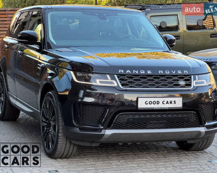 Черный Ленд Ровер Рендж Ровер Спорт, объемом двигателя 2 л и пробегом 91 тыс. км за 41500 $, фото 3 на Automoto.ua
