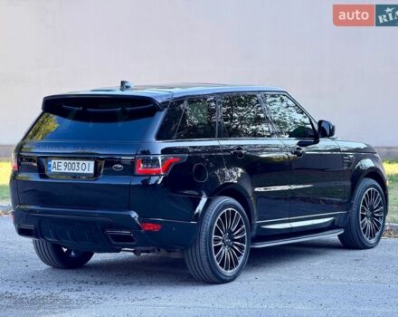 Чорний Ленд Ровер Range Rover Sport, об'ємом двигуна 3 л та пробігом 78 тис. км за 43000 $, фото 5 на Automoto.ua