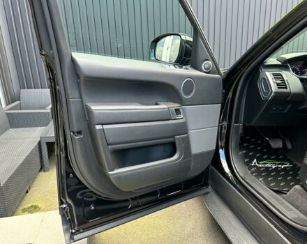 Чорний Ленд Ровер Range Rover Sport, об'ємом двигуна 2 л та пробігом 81 тис. км за 44500 $, фото 24 на Automoto.ua