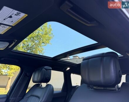 Чорний Ленд Ровер Range Rover Sport, об'ємом двигуна 3 л та пробігом 78 тис. км за 43000 $, фото 15 на Automoto.ua