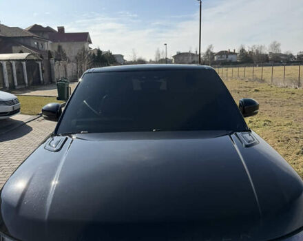 Чорний Ленд Ровер Range Rover Sport, об'ємом двигуна 2.99 л та пробігом 115 тис. км за 59999 $, фото 3 на Automoto.ua