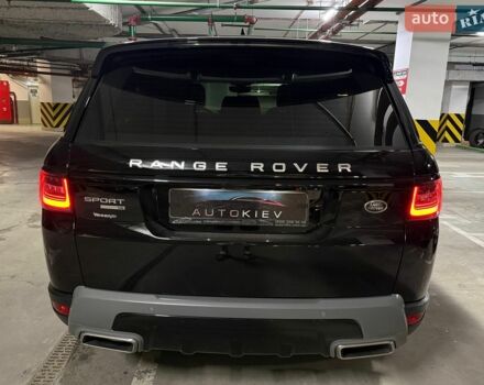 Чорний Ленд Ровер Range Rover Sport, об'ємом двигуна 2.99 л та пробігом 41 тис. км за 50900 $, фото 11 на Automoto.ua