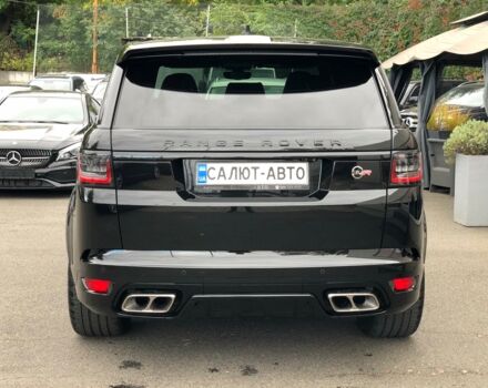 Чорний Ленд Ровер Range Rover Sport, об'ємом двигуна 5 л та пробігом 27 тис. км за 130000 $, фото 7 на Automoto.ua