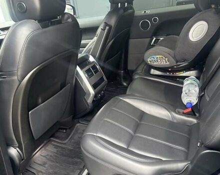 Черный Ленд Ровер Рендж Ровер Спорт, объемом двигателя 3 л и пробегом 123 тыс. км за 42500 $, фото 8 на Automoto.ua