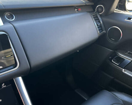 Черный Ленд Ровер Рендж Ровер Спорт, объемом двигателя 5 л и пробегом 65 тыс. км за 74900 $, фото 16 на Automoto.ua