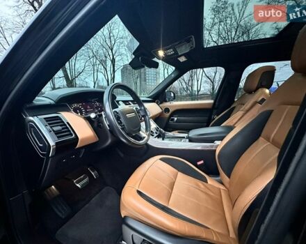 Черный Ленд Ровер Рендж Ровер Спорт, объемом двигателя 2.99 л и пробегом 321 тыс. км за 45500 $, фото 22 на Automoto.ua