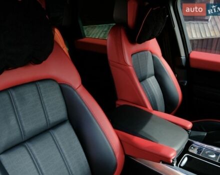 Черный Ленд Ровер Рендж Ровер Спорт, объемом двигателя 5 л и пробегом 86 тыс. км за 75000 $, фото 6 на Automoto.ua