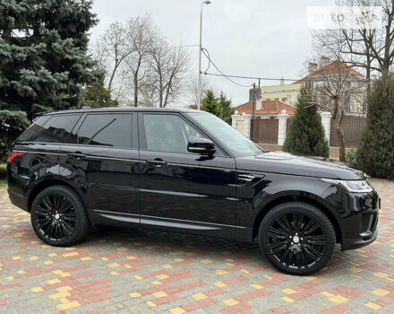 Чорний Ленд Ровер Range Rover Sport, об'ємом двигуна 2 л та пробігом 61 тис. км за 64999 $, фото 2 на Automoto.ua