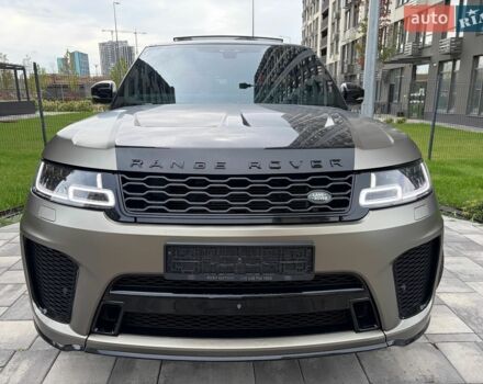 Чорний Ленд Ровер Range Rover Sport, об'ємом двигуна 5 л та пробігом 87 тис. км за 69333 $, фото 45 на Automoto.ua
