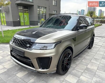 Чорний Ленд Ровер Range Rover Sport, об'ємом двигуна 5 л та пробігом 87 тис. км за 69333 $, фото 65 на Automoto.ua