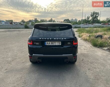 Чорний Ленд Ровер Range Rover Sport, об'ємом двигуна 2 л та пробігом 72 тис. км за 40000 $, фото 2 на Automoto.ua