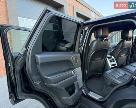 Чорний Ленд Ровер Range Rover Sport, об'ємом двигуна 2.99 л та пробігом 156 тис. км за 34700 $, фото 61 на Automoto.ua