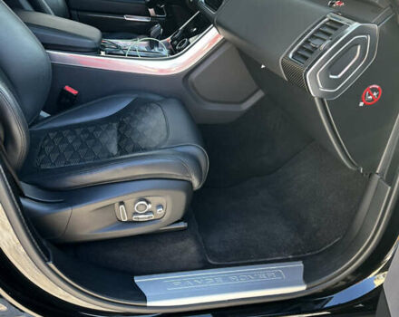 Черный Ленд Ровер Рендж Ровер Спорт, объемом двигателя 5 л и пробегом 65 тыс. км за 74900 $, фото 27 на Automoto.ua