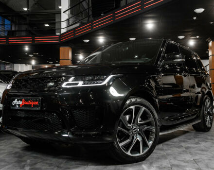 Чорний Ленд Ровер Range Rover Sport, об'ємом двигуна 3 л та пробігом 11 тис. км за 89000 $, фото 5 на Automoto.ua