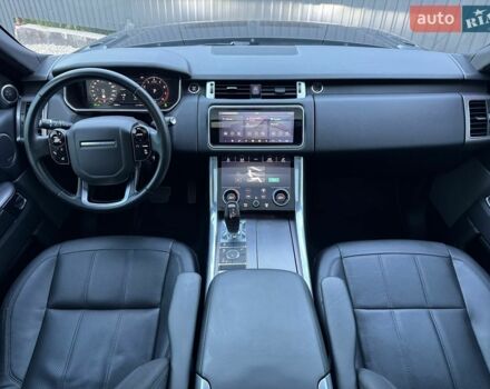 Чорний Ленд Ровер Range Rover Sport, об'ємом двигуна 3 л та пробігом 128 тис. км за 29999 $, фото 14 на Automoto.ua