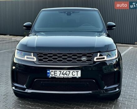 Чорний Ленд Ровер Range Rover Sport, об'ємом двигуна 3 л та пробігом 128 тис. км за 29999 $, фото 6 на Automoto.ua