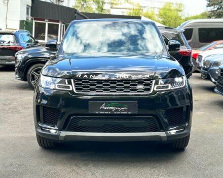 Чорний Ленд Ровер Range Rover Sport, об'ємом двигуна 2 л та пробігом 81 тис. км за 44500 $, фото 7 на Automoto.ua