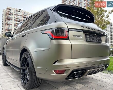 Чорний Ленд Ровер Range Rover Sport, об'ємом двигуна 5 л та пробігом 87 тис. км за 69333 $, фото 74 на Automoto.ua