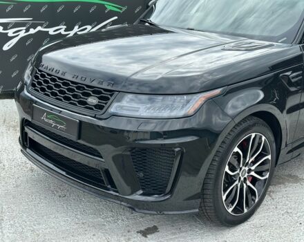 Чорний Ленд Ровер Range Rover Sport, об'ємом двигуна 3 л та пробігом 135 тис. км за 43999 $, фото 4 на Automoto.ua
