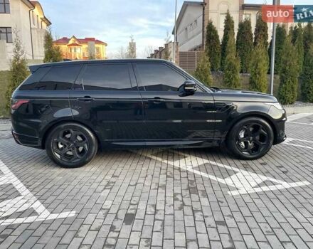 Черный Ленд Ровер Рендж Ровер Спорт, объемом двигателя 3 л и пробегом 99 тыс. км за 33000 $, фото 3 на Automoto.ua