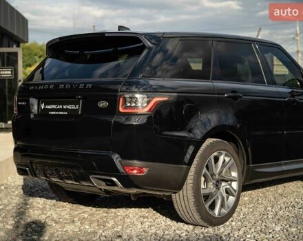Чорний Ленд Ровер Range Rover Sport, об'ємом двигуна 2.99 л та пробігом 119 тис. км за 37900 $, фото 6 на Automoto.ua