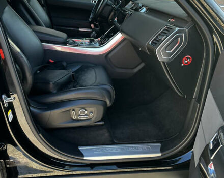 Черный Ленд Ровер Рендж Ровер Спорт, объемом двигателя 5 л и пробегом 65 тыс. км за 74900 $, фото 28 на Automoto.ua