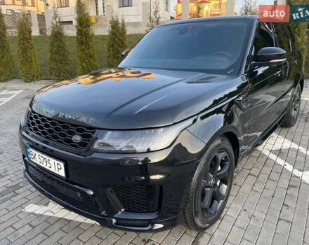 Черный Ленд Ровер Рендж Ровер Спорт, объемом двигателя 3 л и пробегом 99 тыс. км за 33000 $, фото 11 на Automoto.ua