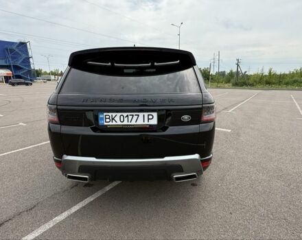 Чорний Ленд Ровер Range Rover Sport, об'ємом двигуна 3 л та пробігом 144 тис. км за 42033 $, фото 15 на Automoto.ua