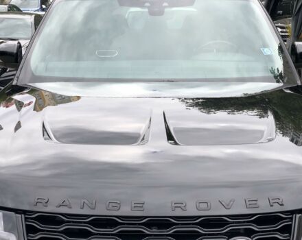 Чорний Ленд Ровер Range Rover Sport, об'ємом двигуна 5 л та пробігом 27 тис. км за 130000 $, фото 4 на Automoto.ua