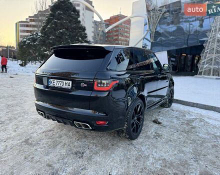 Черный Ленд Ровер Рендж Ровер Спорт, объемом двигателя 5 л и пробегом 65 тыс. км за 74900 $, фото 5 на Automoto.ua