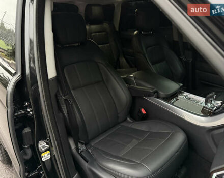 Чорний Ленд Ровер Range Rover Sport, об'ємом двигуна 2.99 л та пробігом 150 тис. км за 38500 $, фото 15 на Automoto.ua