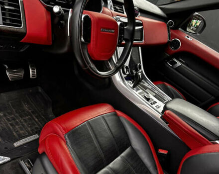 Черный Ленд Ровер Рендж Ровер Спорт, объемом двигателя 3 л и пробегом 61 тыс. км за 44500 $, фото 33 на Automoto.ua