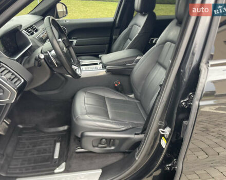 Черный Ленд Ровер Рендж Ровер Спорт, объемом двигателя 2.99 л и пробегом 256 тыс. км за 38999 $, фото 9 на Automoto.ua