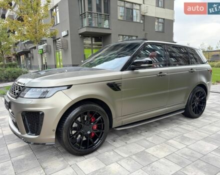 Чорний Ленд Ровер Range Rover Sport, об'ємом двигуна 5 л та пробігом 87 тис. км за 69333 $, фото 51 на Automoto.ua