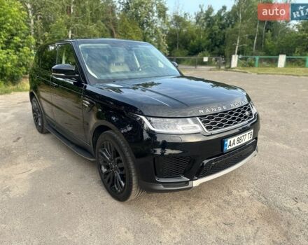 Чорний Ленд Ровер Range Rover Sport, об'ємом двигуна 2 л та пробігом 72 тис. км за 40000 $, фото 10 на Automoto.ua