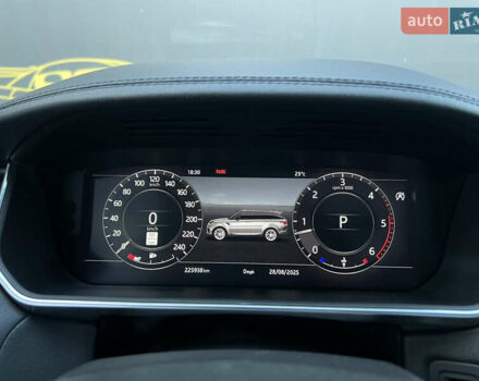 Чорний Ленд Ровер Range Rover Sport, об'ємом двигуна 2.99 л та пробігом 225 тис. км за 45000 $, фото 26 на Automoto.ua