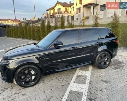 Черный Ленд Ровер Рендж Ровер Спорт, объемом двигателя 3 л и пробегом 99 тыс. км за 33000 $, фото 15 на Automoto.ua