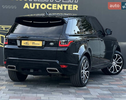 Чорний Ленд Ровер Range Rover Sport, об'ємом двигуна 2.99 л та пробігом 225 тис. км за 45000 $, фото 3 на Automoto.ua