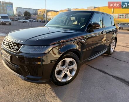 Чорний Ленд Ровер Range Rover Sport, об'ємом двигуна 2 л та пробігом 167 тис. км за 39000 $, фото 6 на Automoto.ua